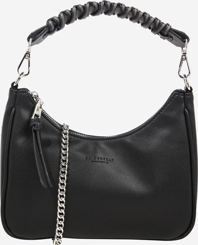 Seidenfelt Manufaktur Tasche 'Fano' in schwarz, Produktansicht