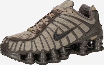 Nike Sportswear Низкие кроссовки 'Shox TL' в Зеленый: спереди