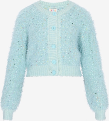 IZIA - Cárdigan en azul: frente