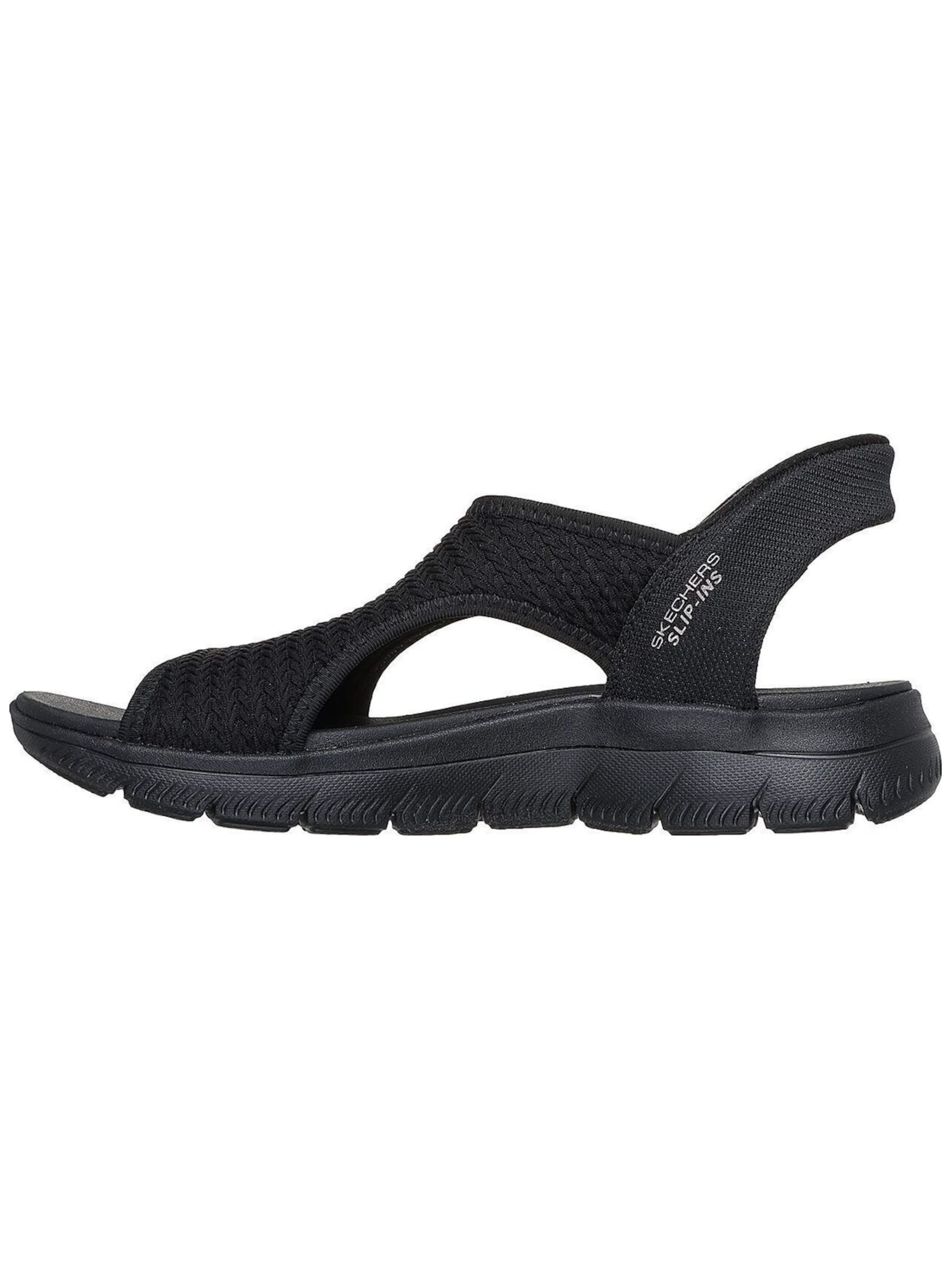 SKECHERS Sandal 'Summits - Sweetly Ev' in Black