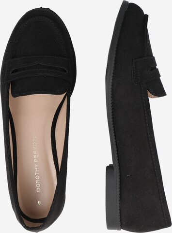 Dorothy Perkins Loafer 'Lara' värissä musta