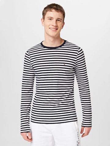 Regular fit Tricou de la TOMMY HILFIGER pe albastru: față