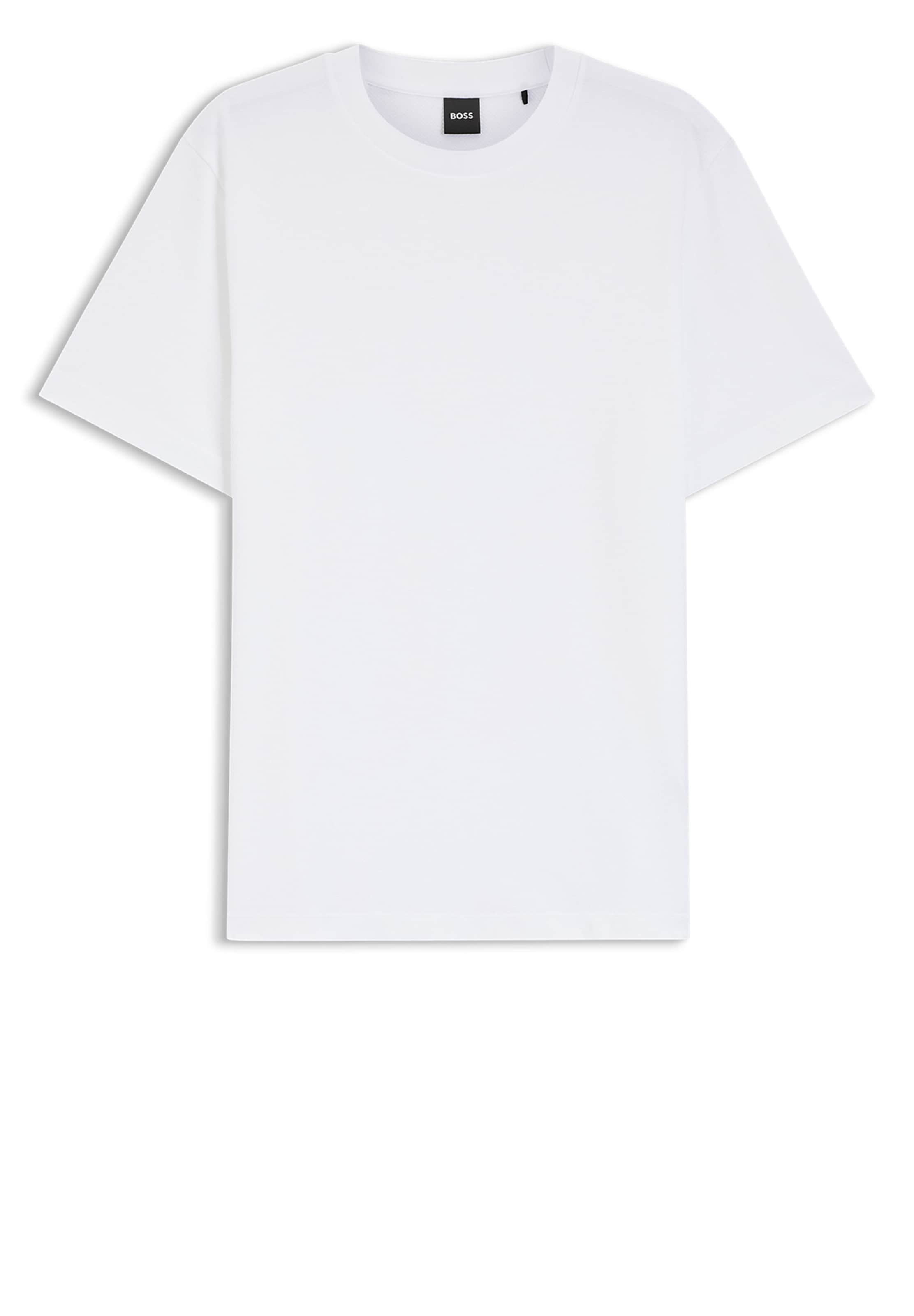 BOSS Shirt in White: front