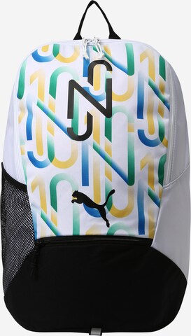 PUMA Sports Backpack 'Neymar' in White: front