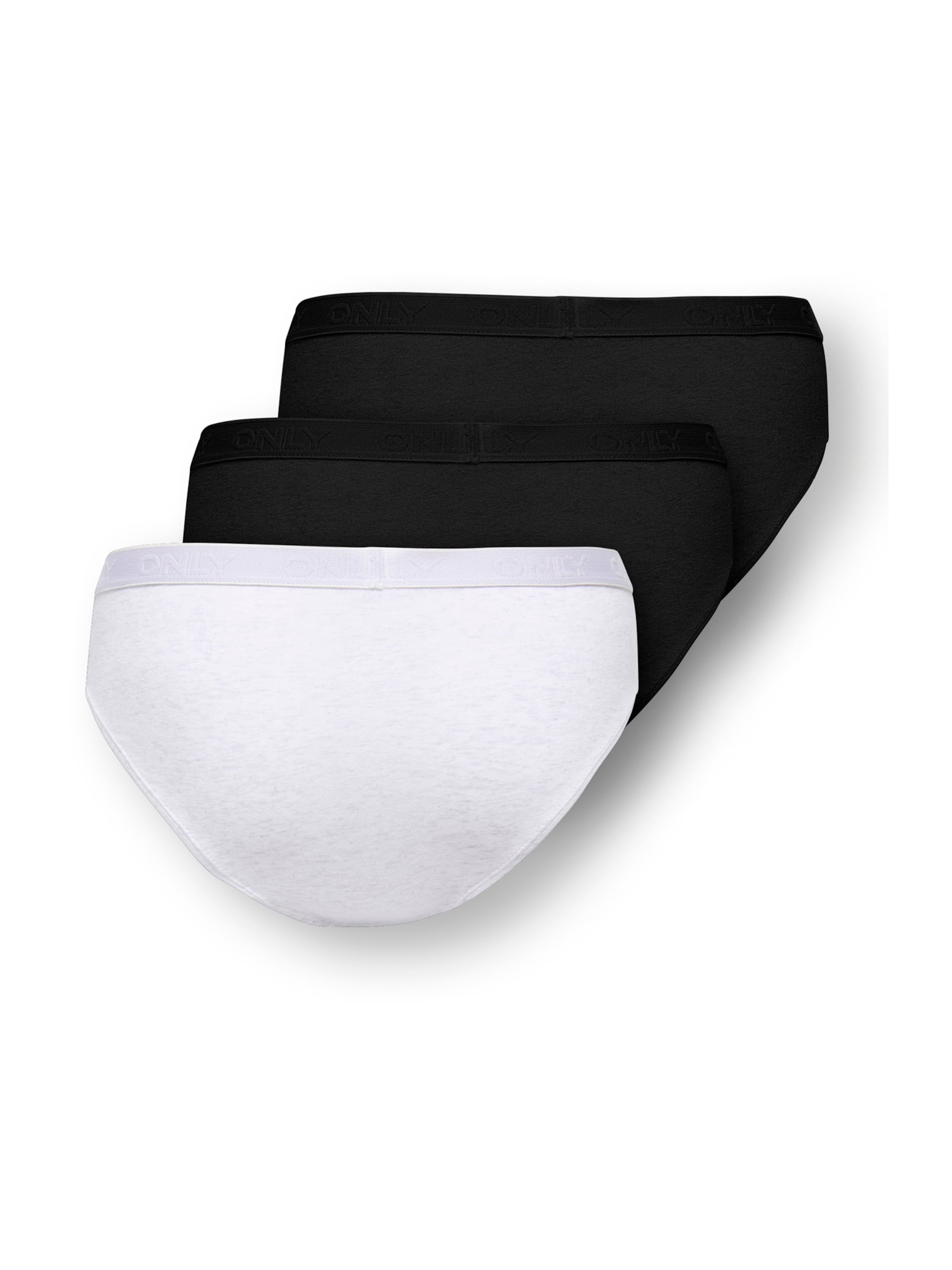 pelēks ONLY GIRLS Apakšbikses 'KOGLOLA'