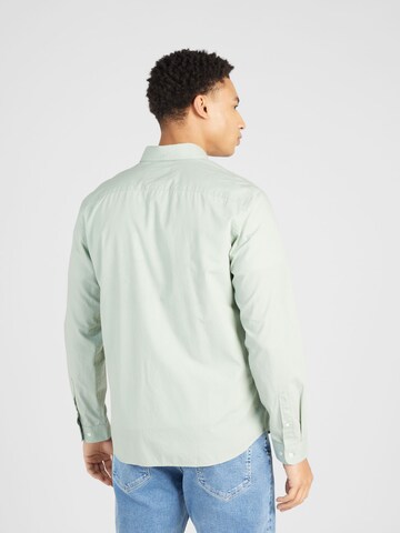 žalia JACK & JONES Standartinis modelis Marškiniai
