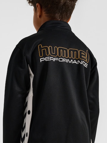 Hummel Sportjacke in Schwarz