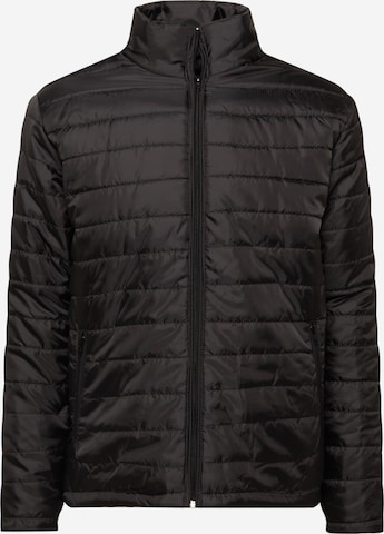 Denim Project Between-Season Jacket in Black: front