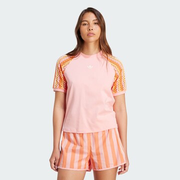 ADIDAS ORIGINALS Shirt 'Cali' in Pink: front