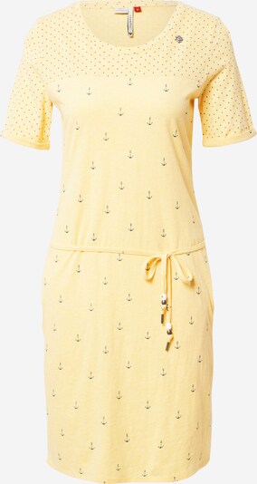 Ragwear Kleid 'NUGGIE' in gelb, Produktansicht