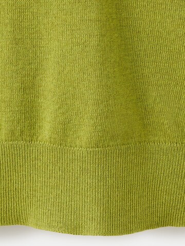 MANGO Sweater 'LUCCAV' in Green