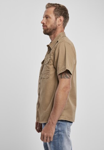 Comfort fit Camicia di Brandit in marrone