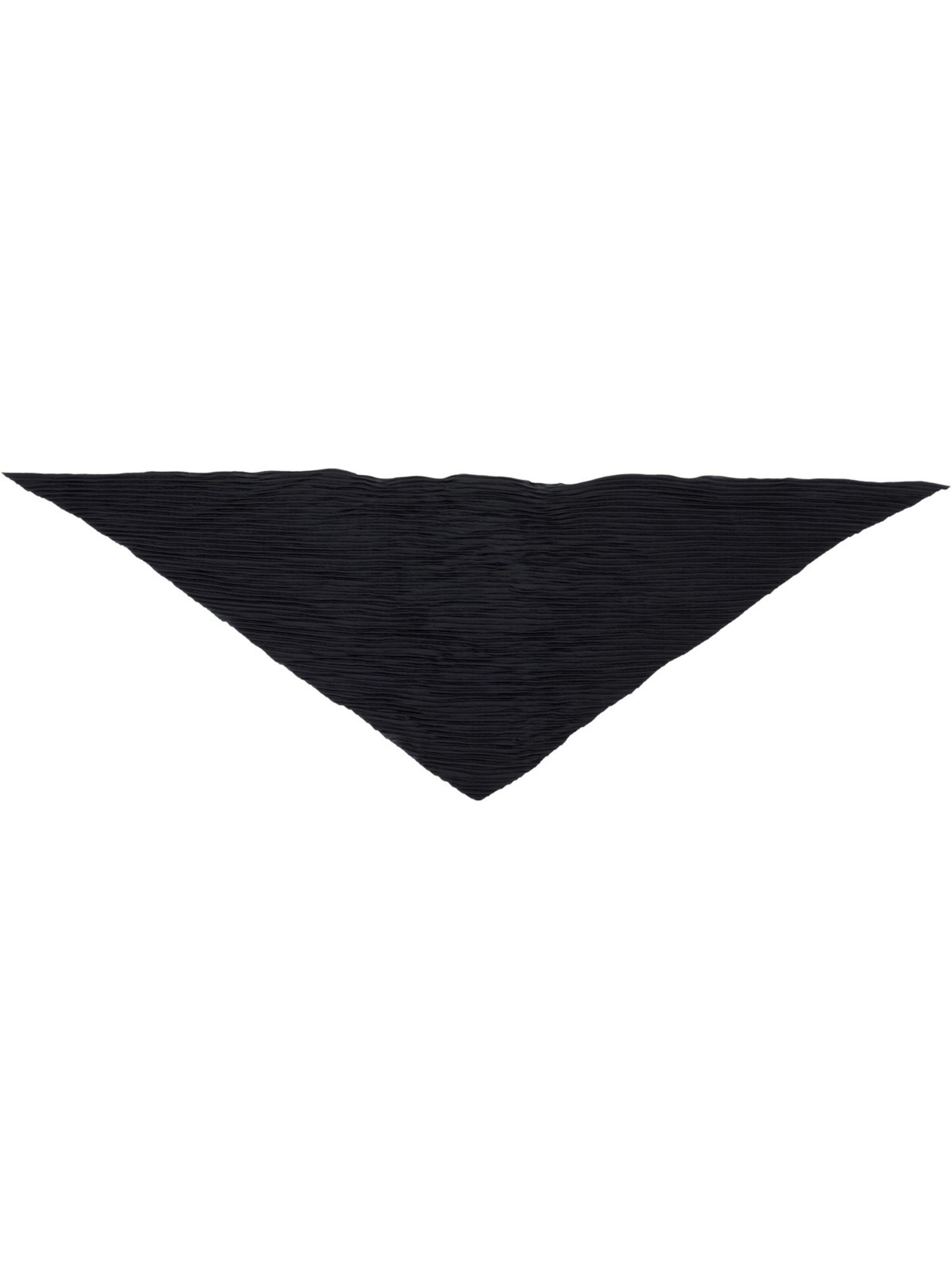 styleBREAKER Haarschmuck 'Plissierter Scrunchie Haargummi mit Schleife'‌ in Grau: Vorderseite