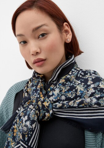 s.Oliver Scarf in Blue