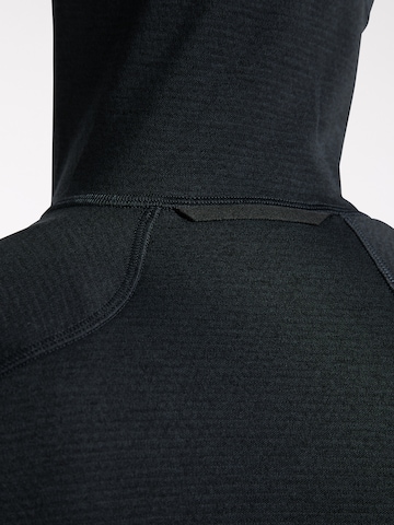 Haglöfs Athletic Fleece Jacket 'Skuta' in Black