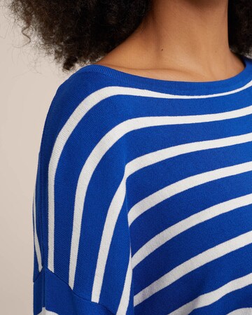 Pull-over WE Fashion en bleu