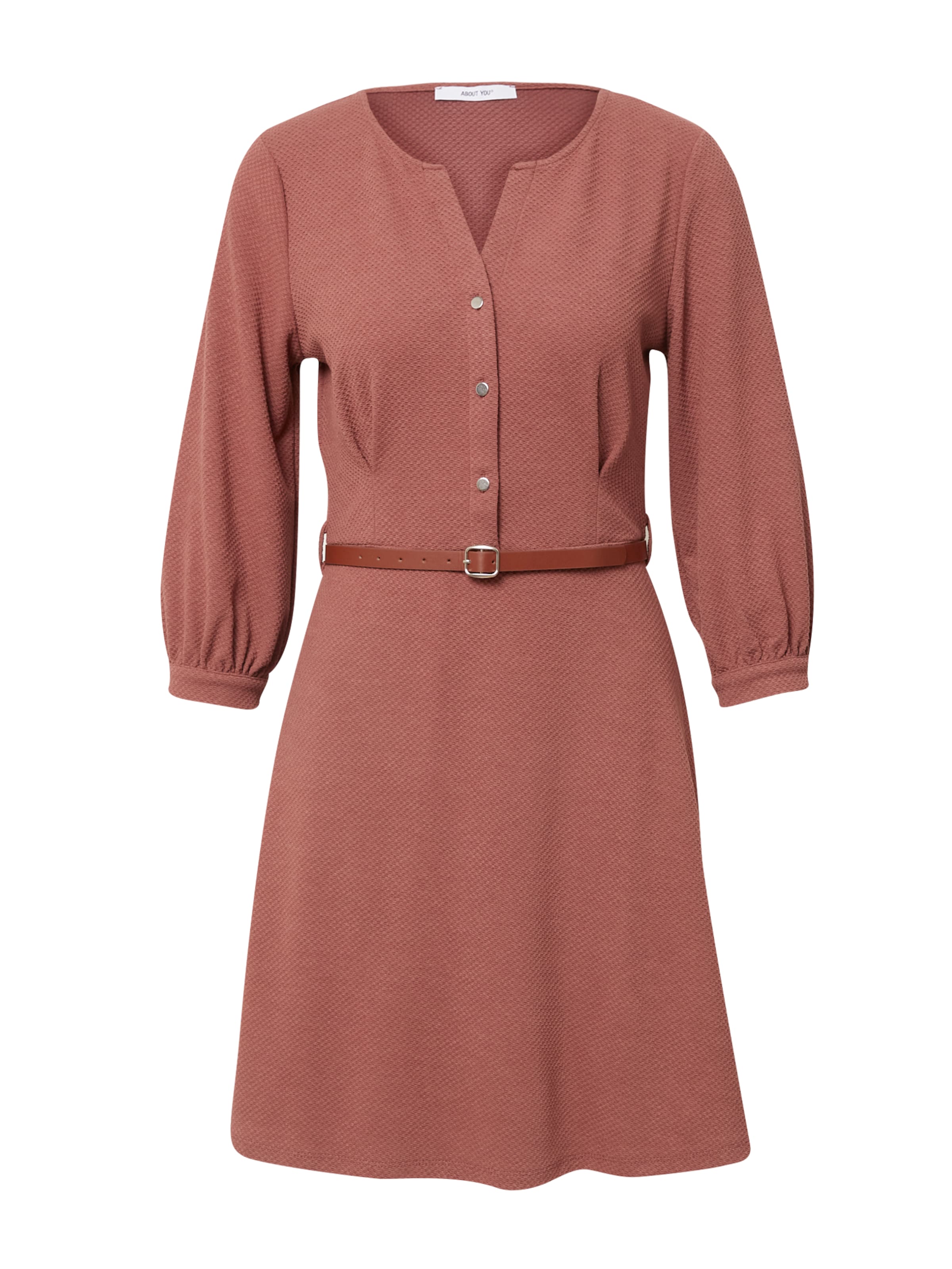 ABOUT YOU Платье 'Ilona' в Ярко-розовый: спереди