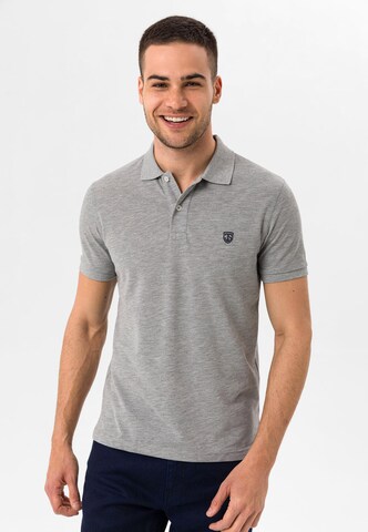 Jimmy Sanders Poloshirt in Grau