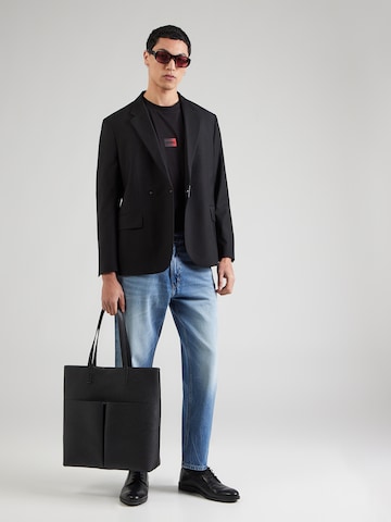 HUGO Szabványos Farmer - kék