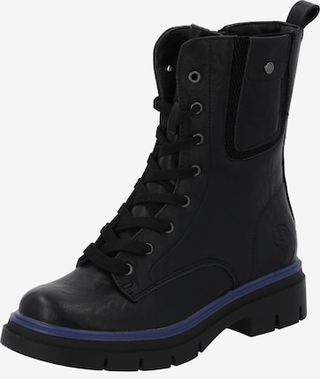 Bottes à lacets Palado by Sila Sahin en noir : devant