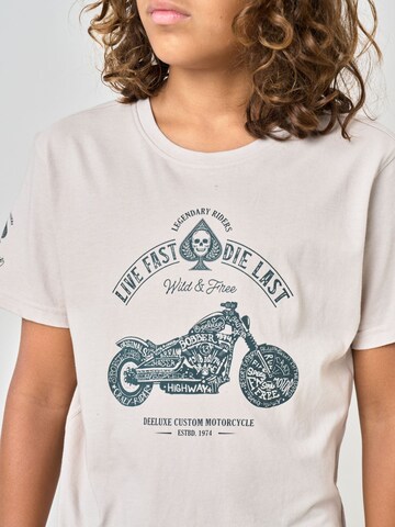 T-Shirt Deeluxe en beige