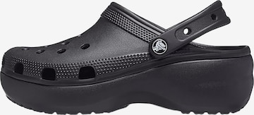 Crocs Clogs 'Sandalen zum Reinschlüpfen Classic Platform Clog' in Roze: voorkant
