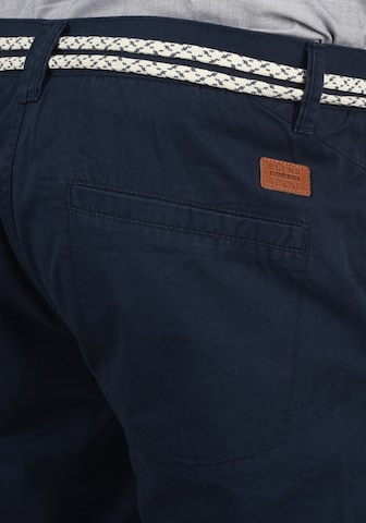 BLEND Regular Chino Pants 'Ragna' in Blue