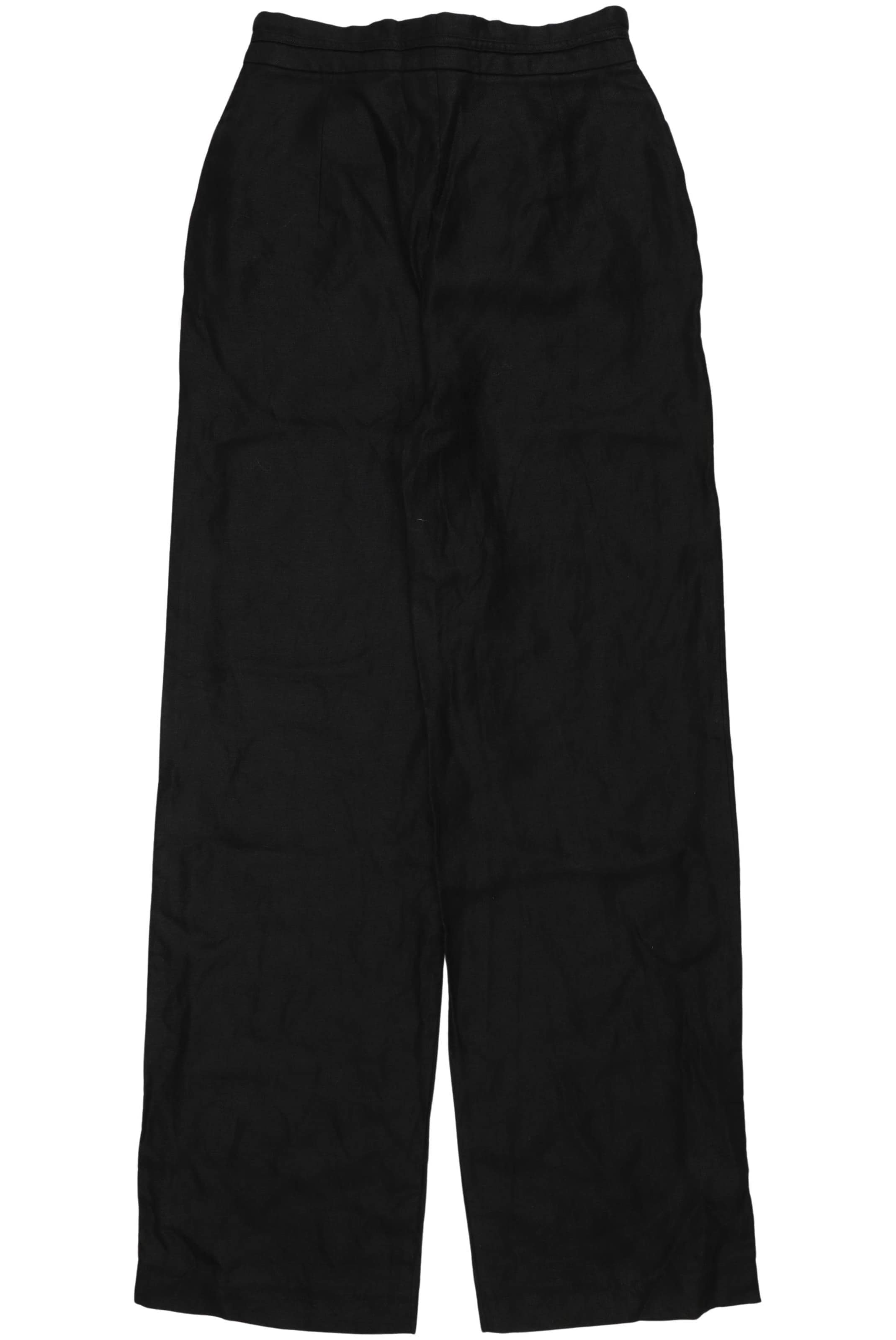 Max Mara Stoffhose L in Schwarz