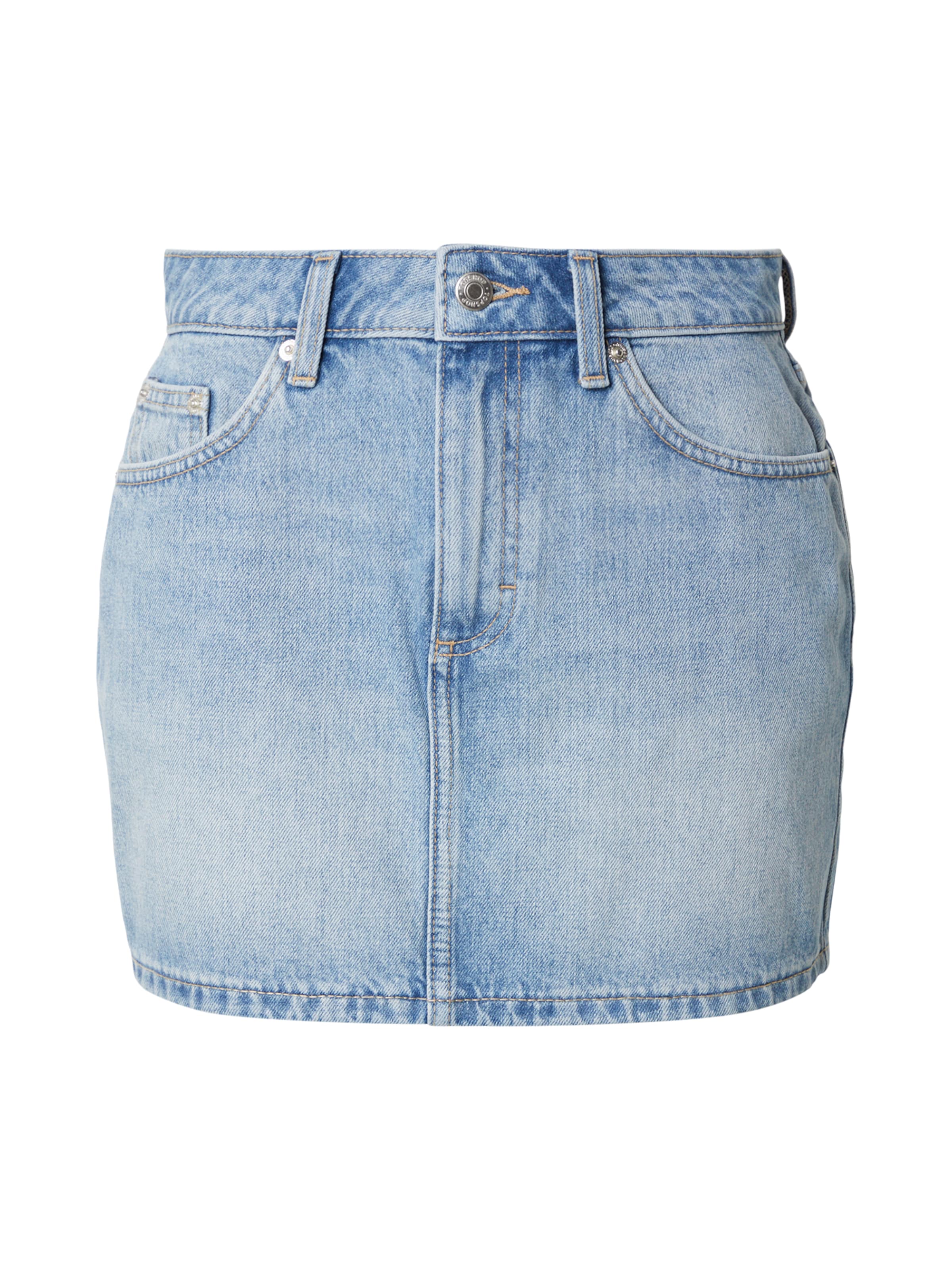 kék farmer TOPSHOP Szoknyák 'SILJE', Termék nézet