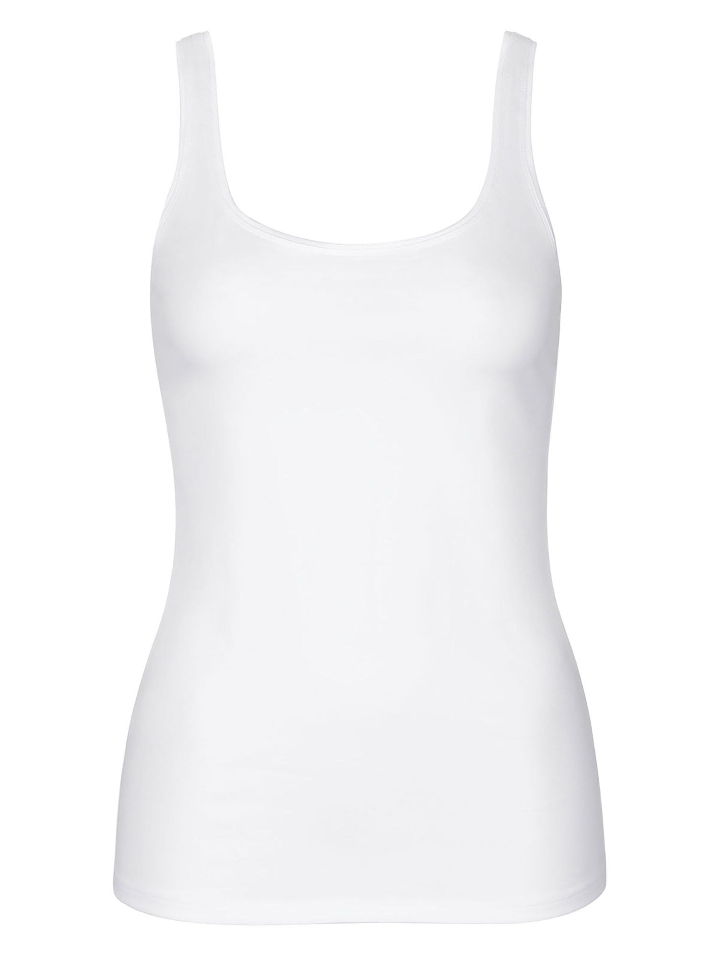 Lisca Undershirt 'Kaia' in White