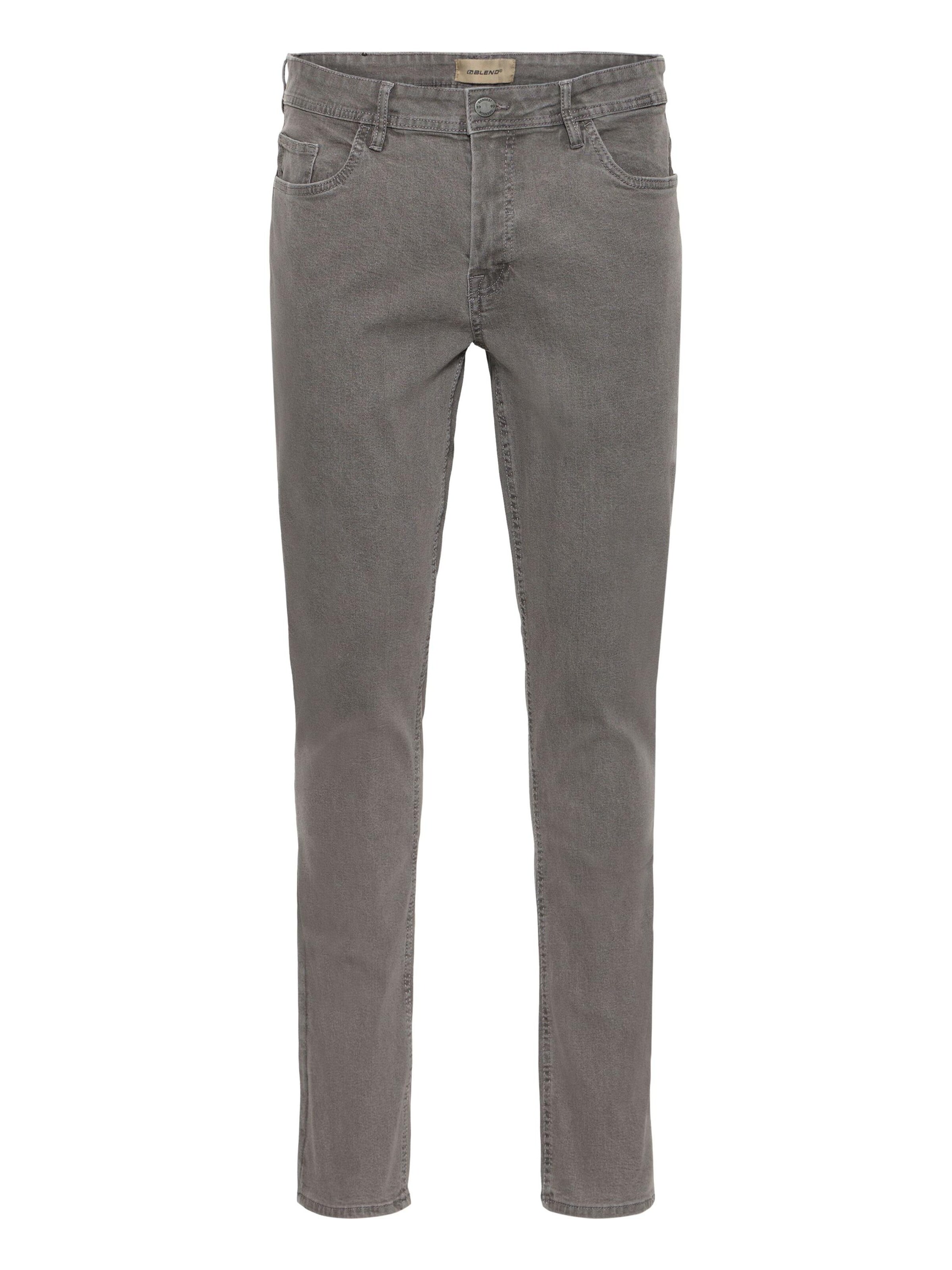 Slimfit Jeans ' BHZilan ' di BLEND in grigio: frontale