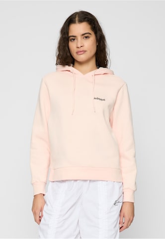 Miss Tee Sweatshirt 'Babygal' in Pink: Vorderseite
