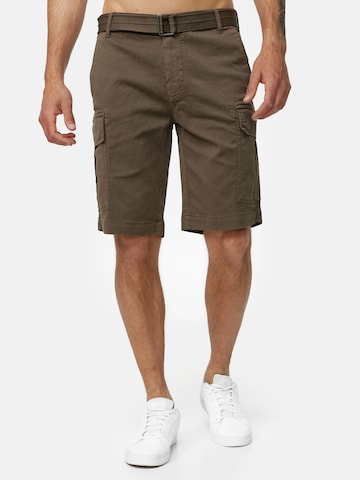 Tazzio - regular Pantalón cargo 'A200' en verde: frente