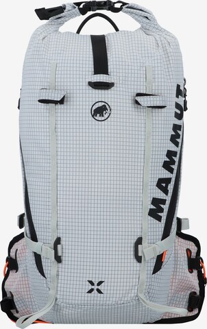 Zaino sportivo 'Trion 15' di MAMMUT in bianco: frontale