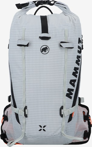 MAMMUT Sports Backpack 'Trion 15' in White: front