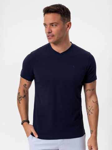 Daniel Hills Shirt in Blau: predná strana
