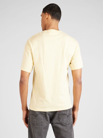 JACK & JONES T-shirt 'BLOCKPOP' i gul