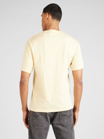 JACK & JONES Shirt 'BLOCKPOP' in Yellow