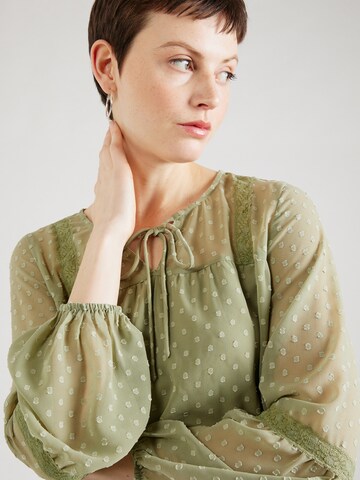 Camicia da donna 'Edee' di VILA in verde