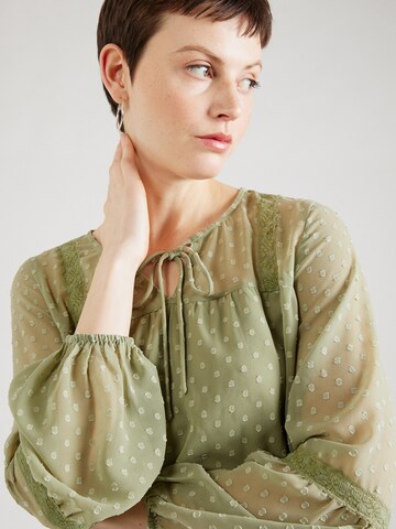 VILA Blouse 'Edee' in Groen