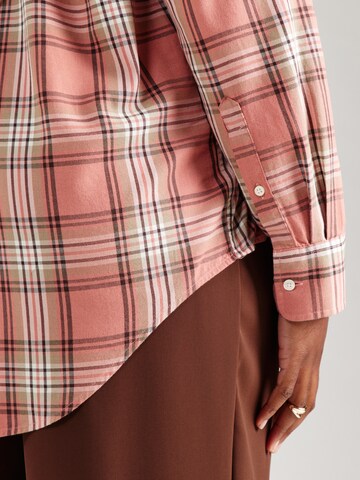 GANT Tréning póló - rózsaszín