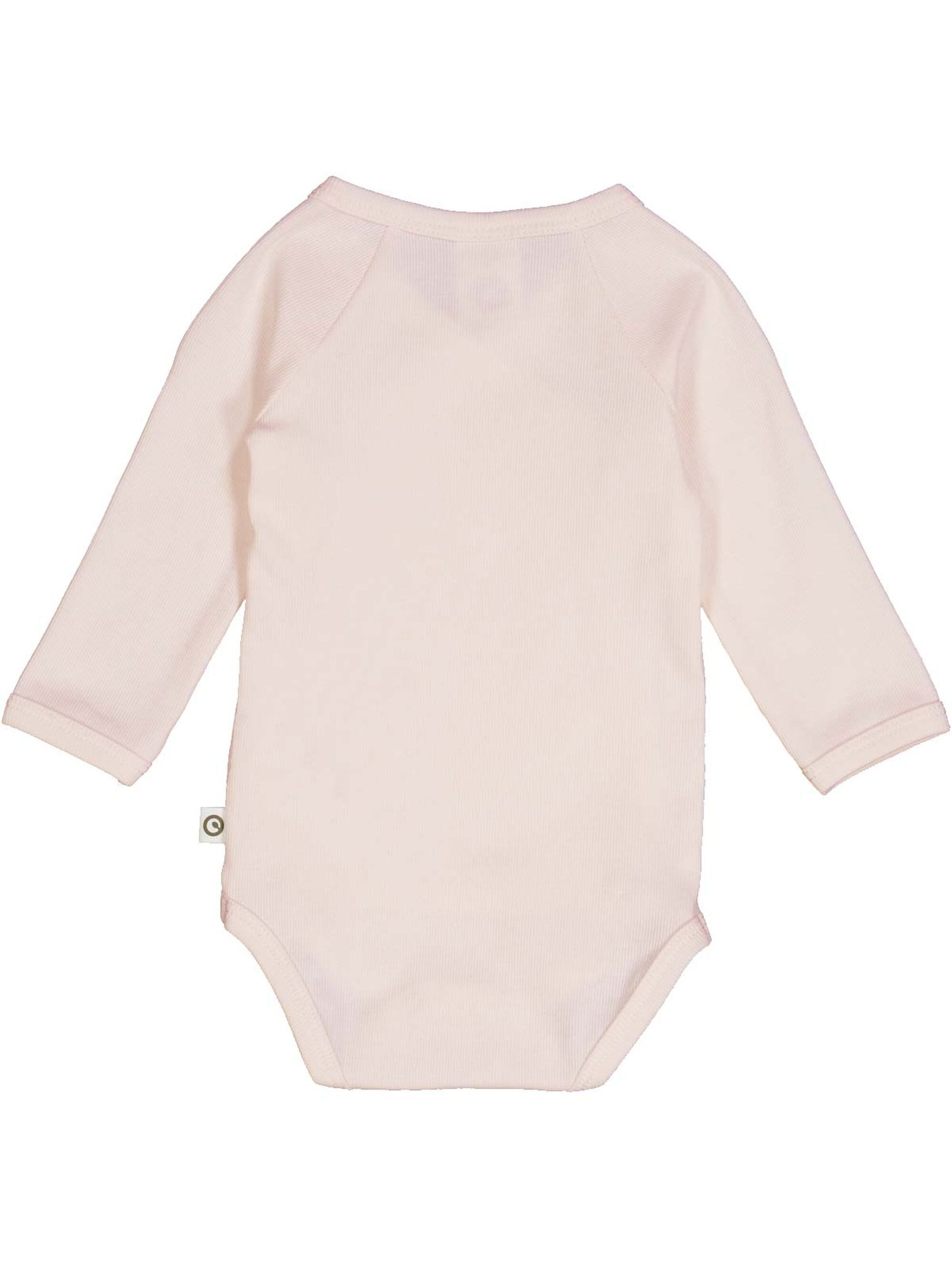 Tutina / body per bambino di Müsli by GREEN COTTON in rosa