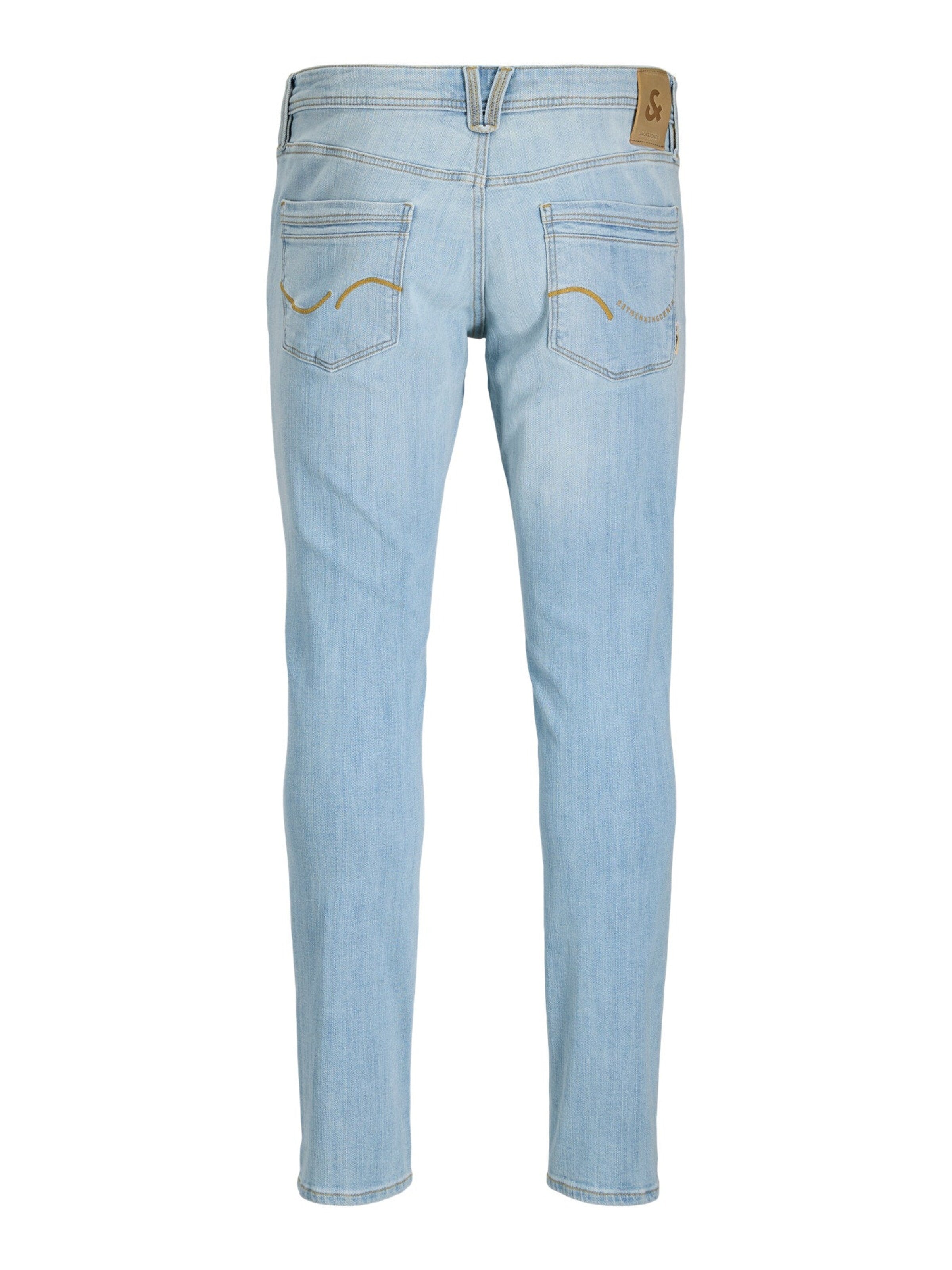 Slimfit Jeans '12292199' di JACK & JONES in blu