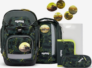 ergobag Backpack 'Set 6tlg.' in Green: front