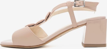 MELLUSO Classic Flats in Pink