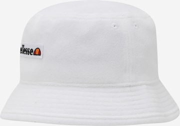 ELLESSE Hat 'Floria' in White: front