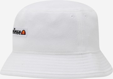 Chapeaux 'Floria' ELLESSE en blanc : devant