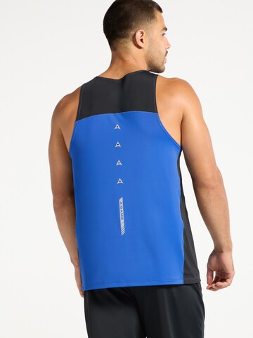 Maglia trikot di A-Game in blu