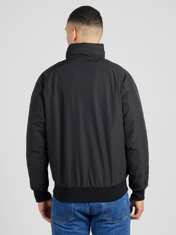 Derbe Between-Season Jacket 'Ripholm' in Black