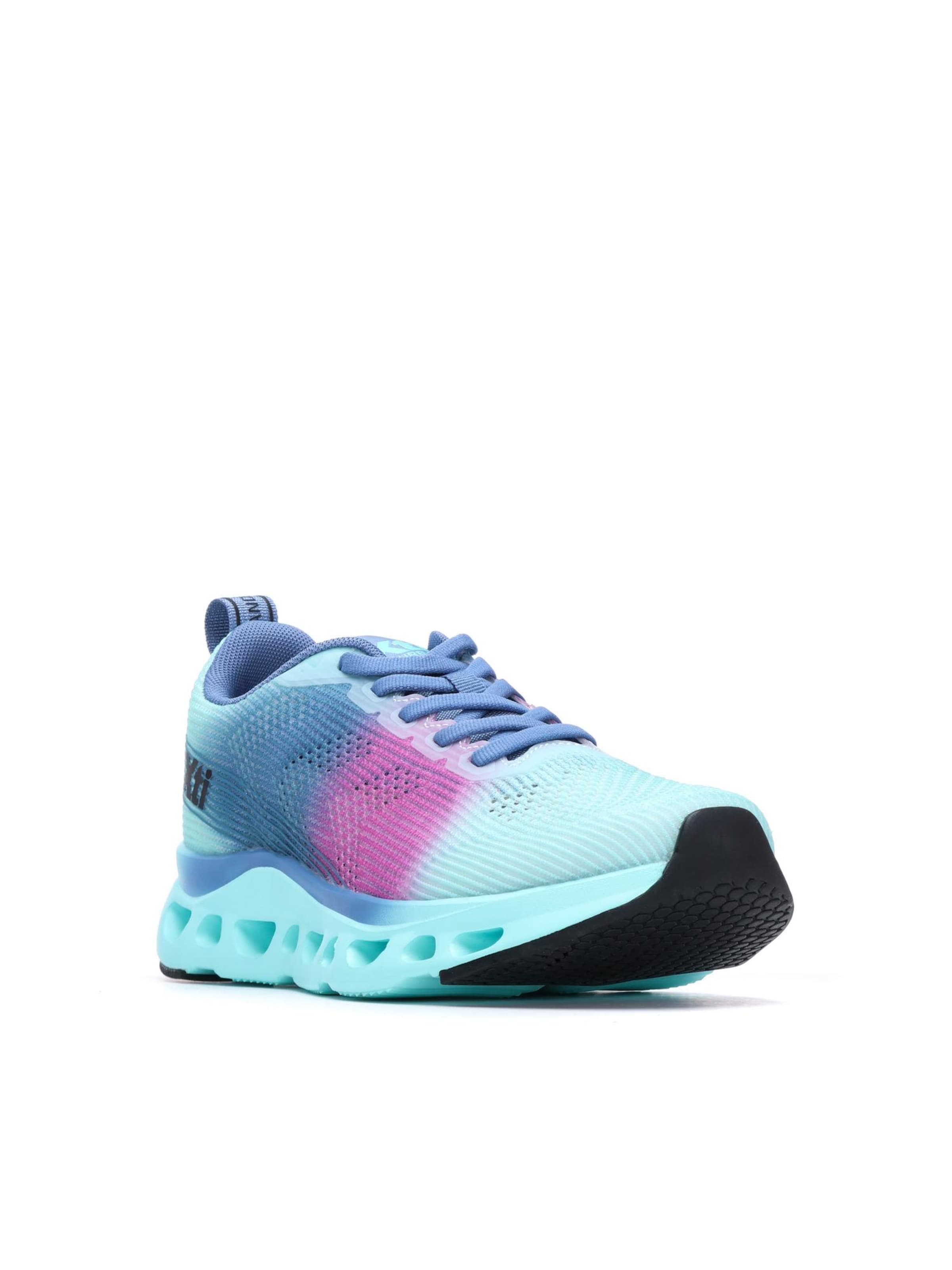 Xti Athletic Shoes in Blue: front